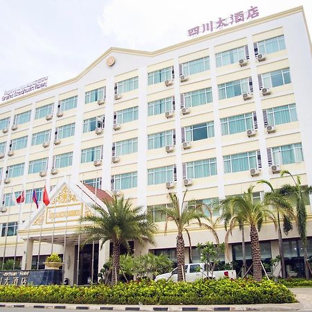 Grand Szechuan Hotel Vientiane Exterior photo