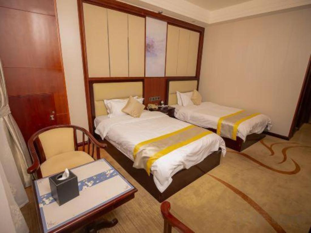 Grand Szechuan Hotel Vientiane Exterior photo