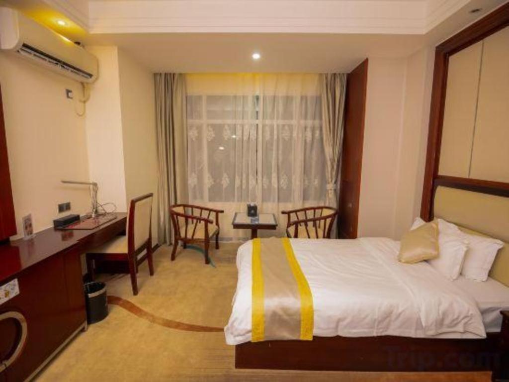 Grand Szechuan Hotel Vientiane Exterior photo