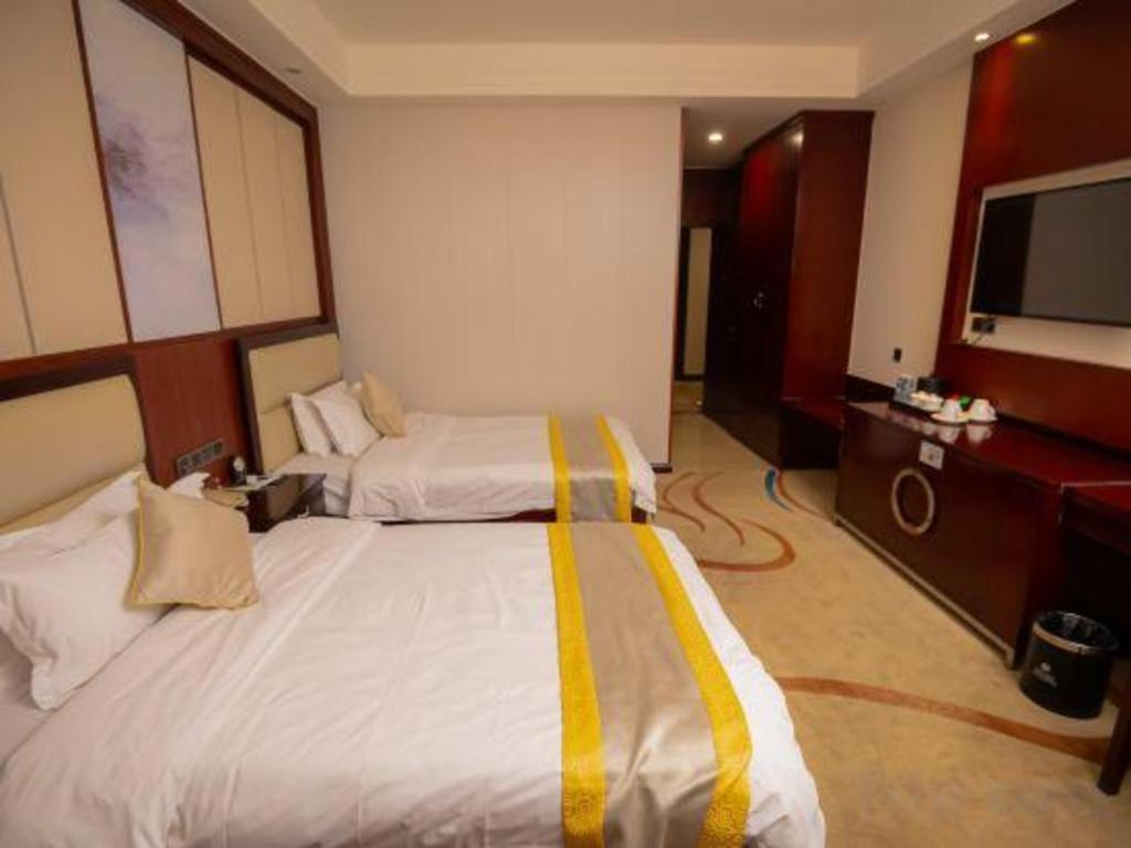 Grand Szechuan Hotel Vientiane Exterior photo